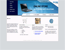 Tablet Screenshot of acsofmiami.com